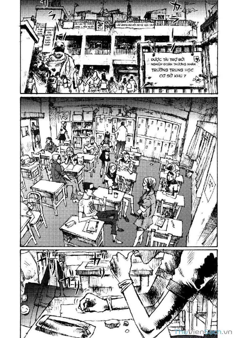 Truyện Tranh Alice Ở Địa Ngục - Alice In Hell trang 5