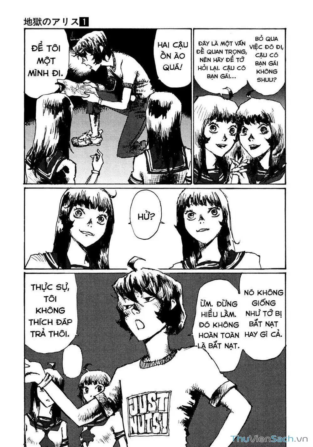 Truyện Tranh Alice Ở Địa Ngục - Alice In Hell trang 5