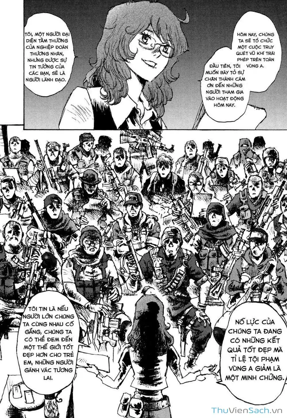 Truyện Tranh Alice Ở Địa Ngục - Alice In Hell trang 5