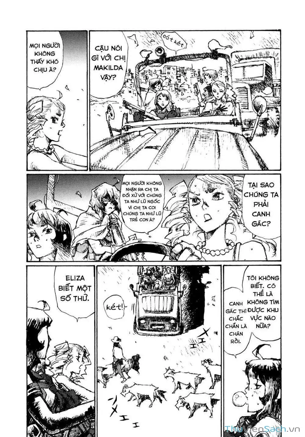 Truyện Tranh Alice Ở Địa Ngục - Alice In Hell trang 5