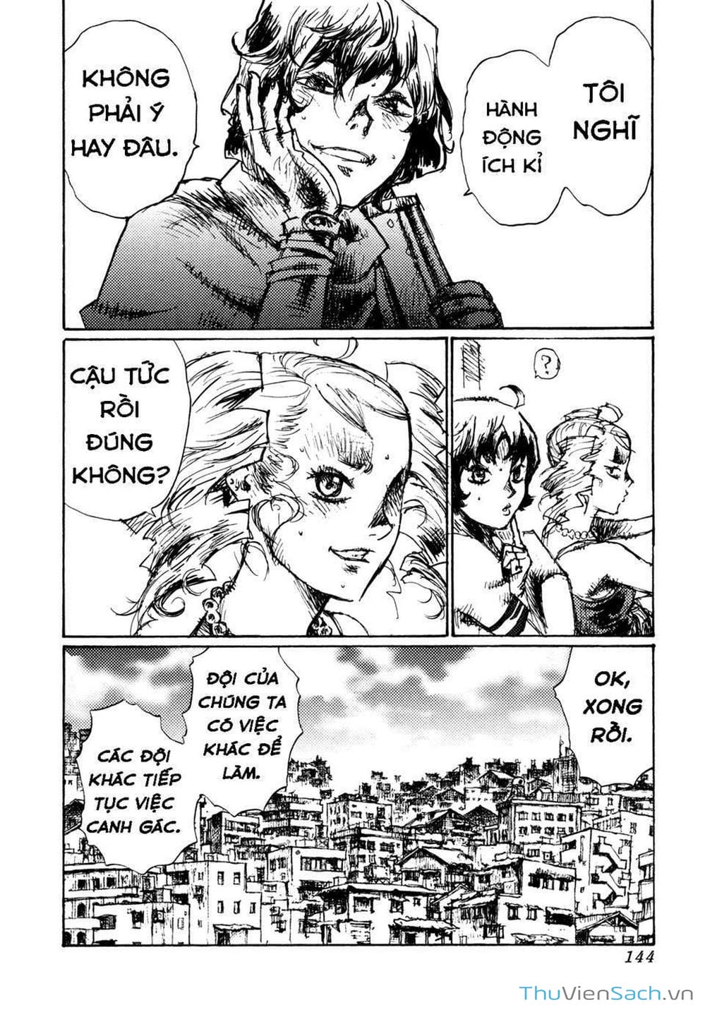 Truyện Tranh Alice Ở Địa Ngục - Alice In Hell trang 5