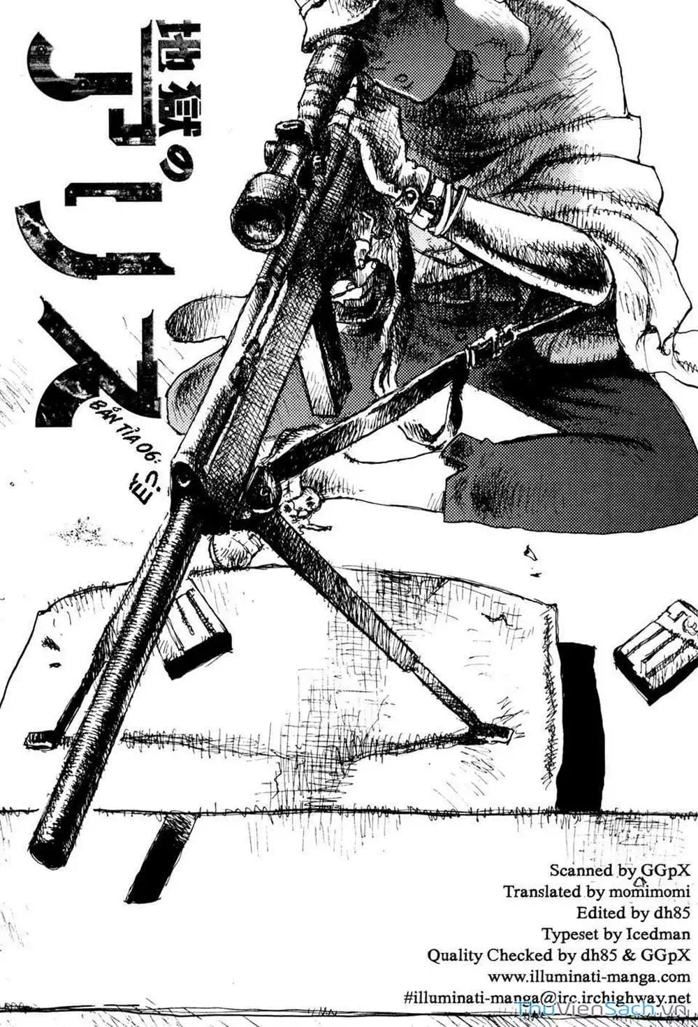 Truyện Tranh Alice Ở Địa Ngục - Alice In Hell trang 5