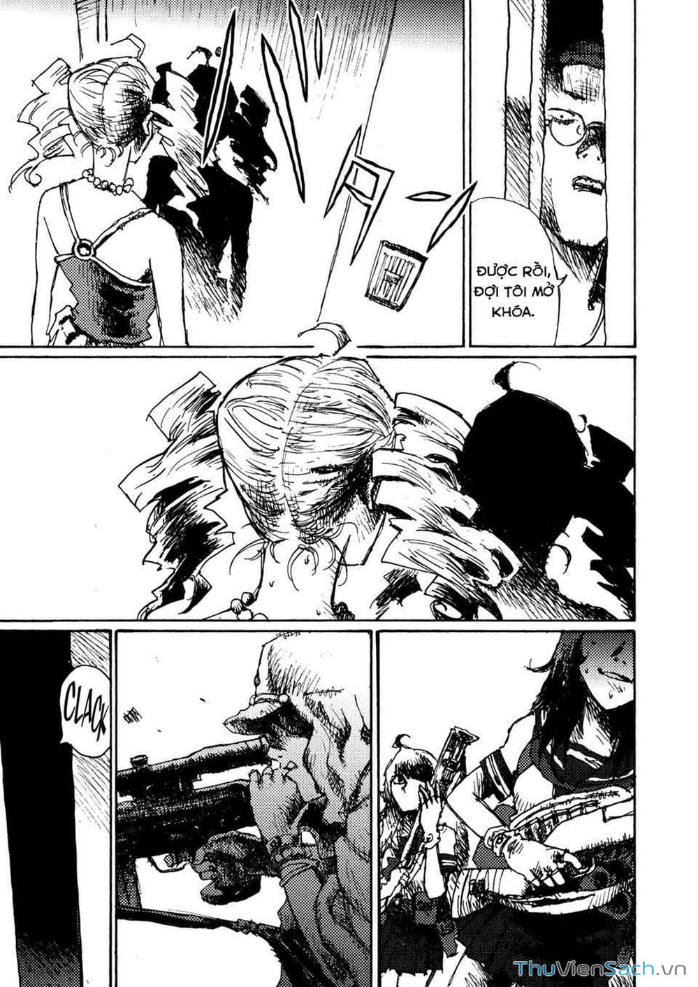 Truyện Tranh Alice Ở Địa Ngục - Alice In Hell trang 5