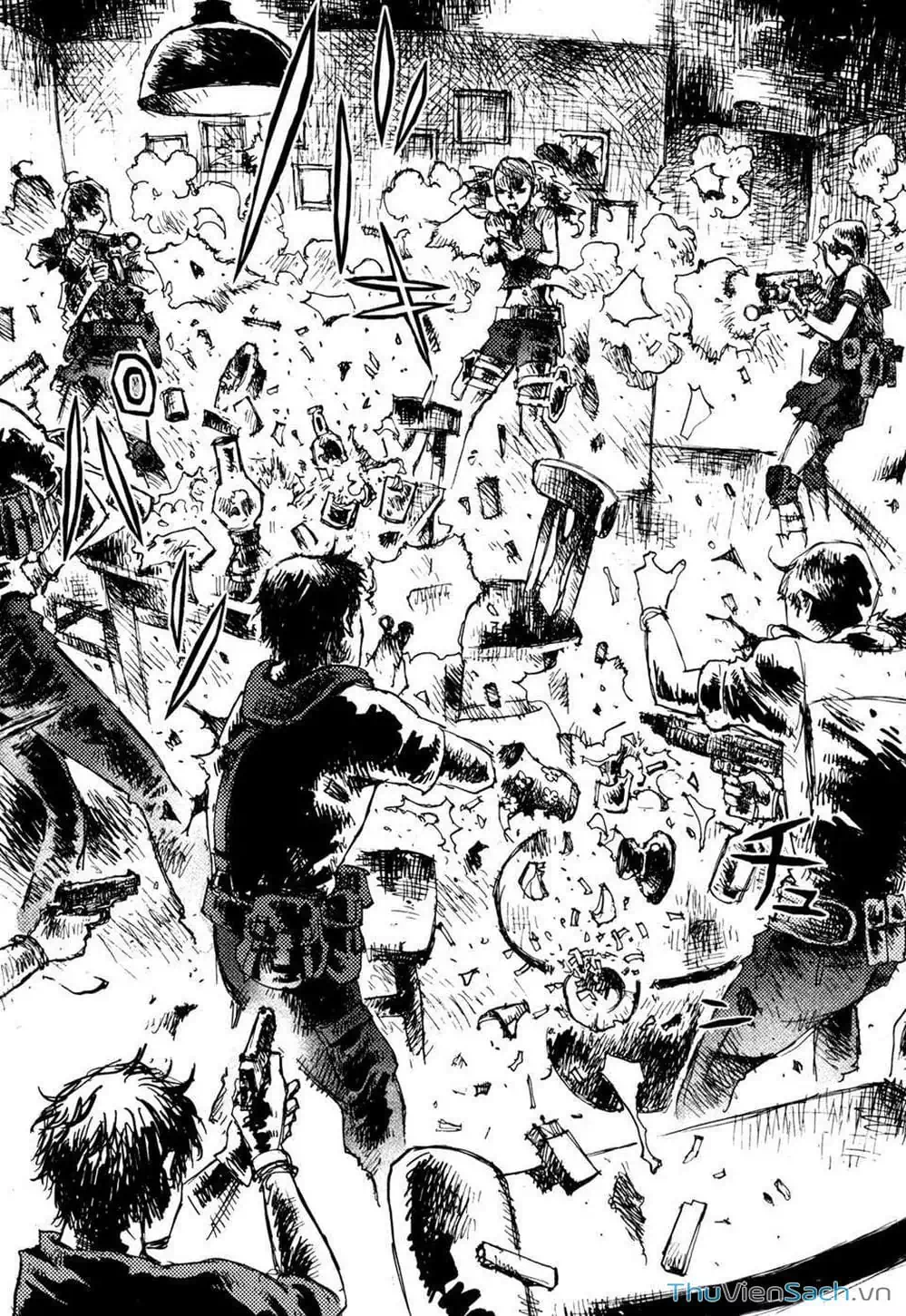 Truyện Tranh Alice Ở Địa Ngục - Alice In Hell trang 5