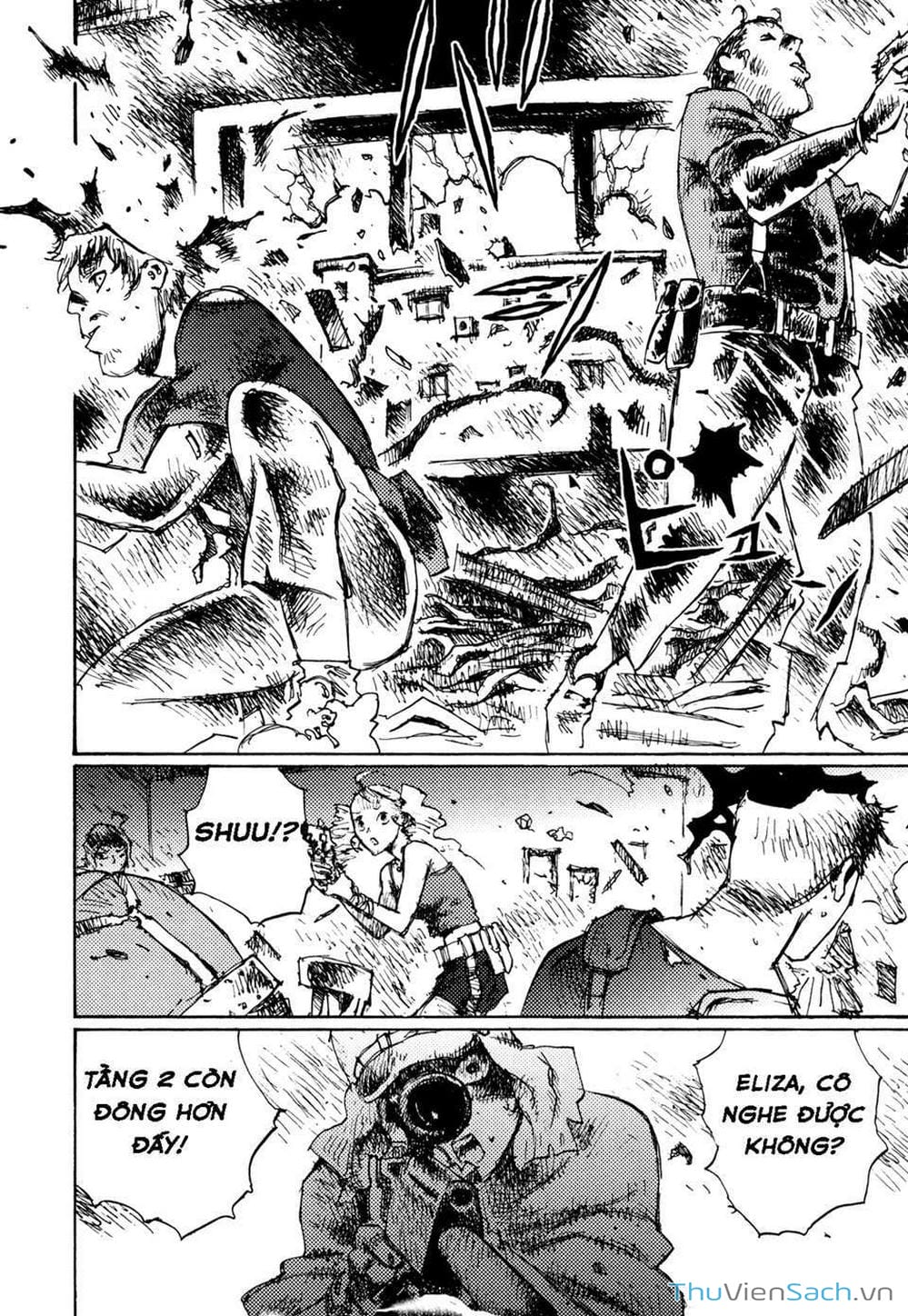 Truyện Tranh Alice Ở Địa Ngục - Alice In Hell trang 5