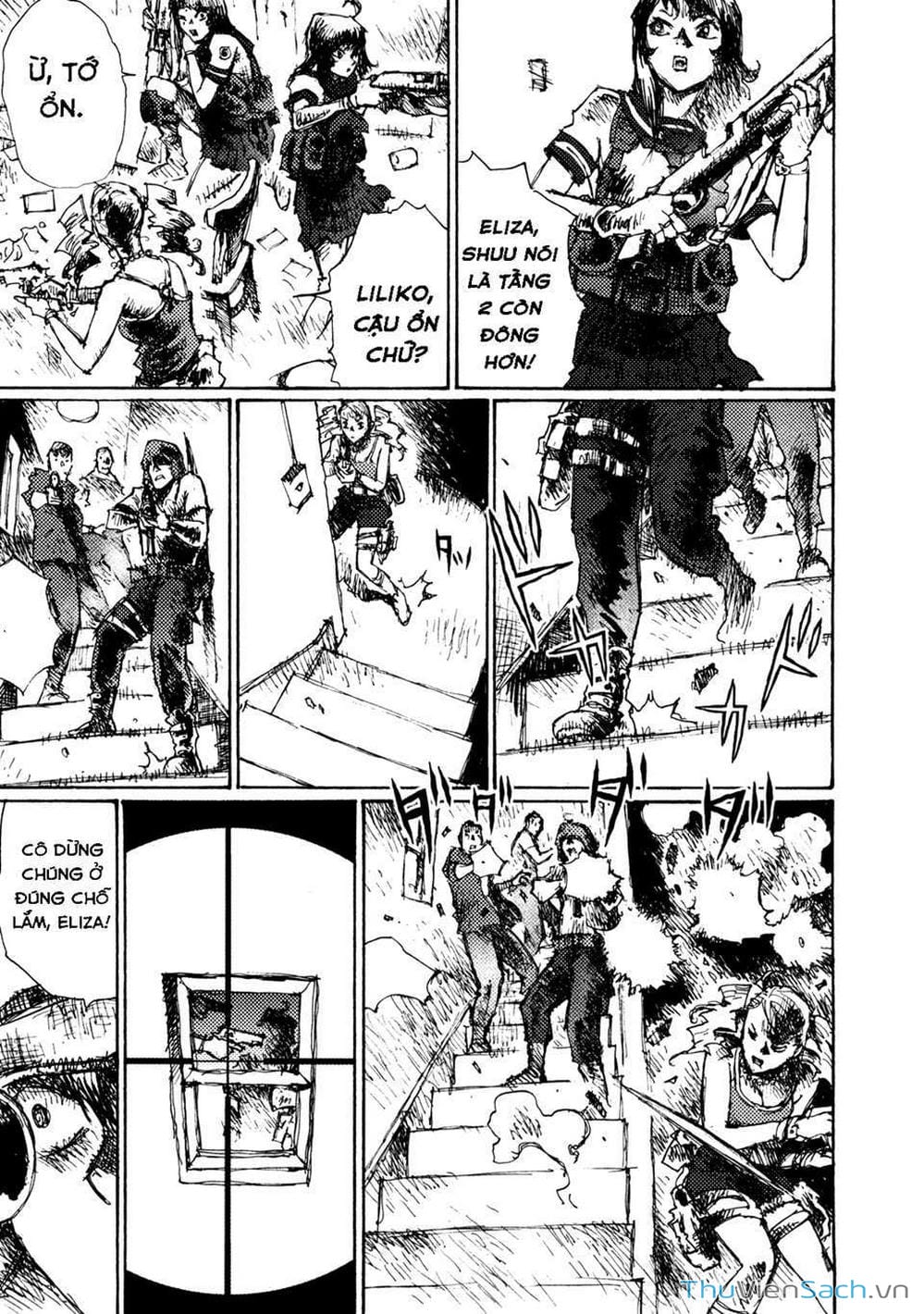 Truyện Tranh Alice Ở Địa Ngục - Alice In Hell trang 5