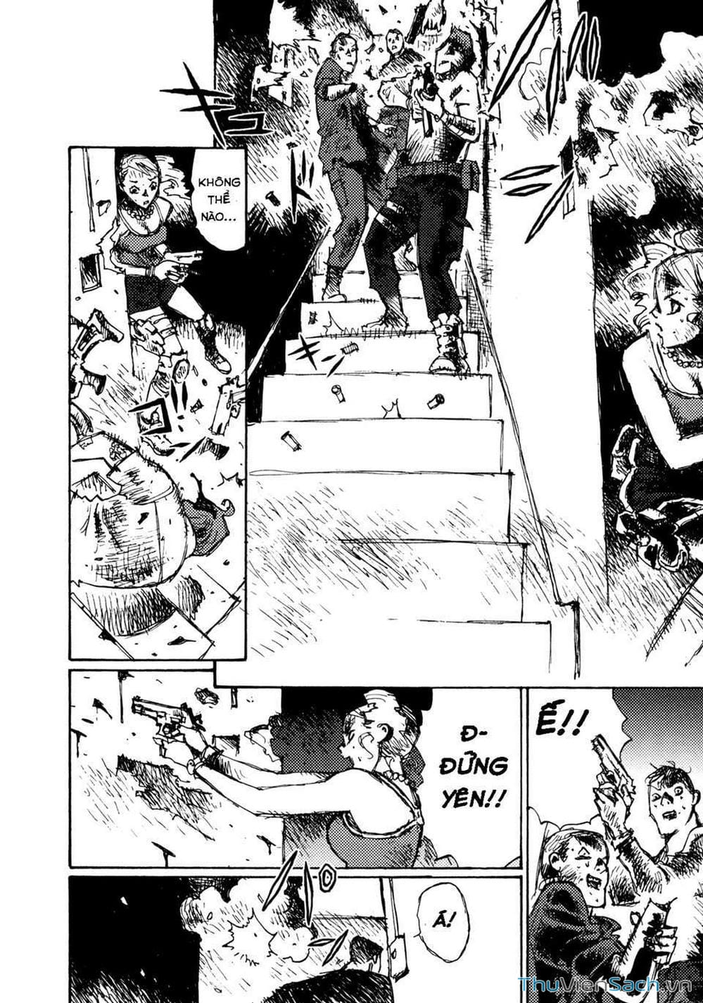 Truyện Tranh Alice Ở Địa Ngục - Alice In Hell trang 5