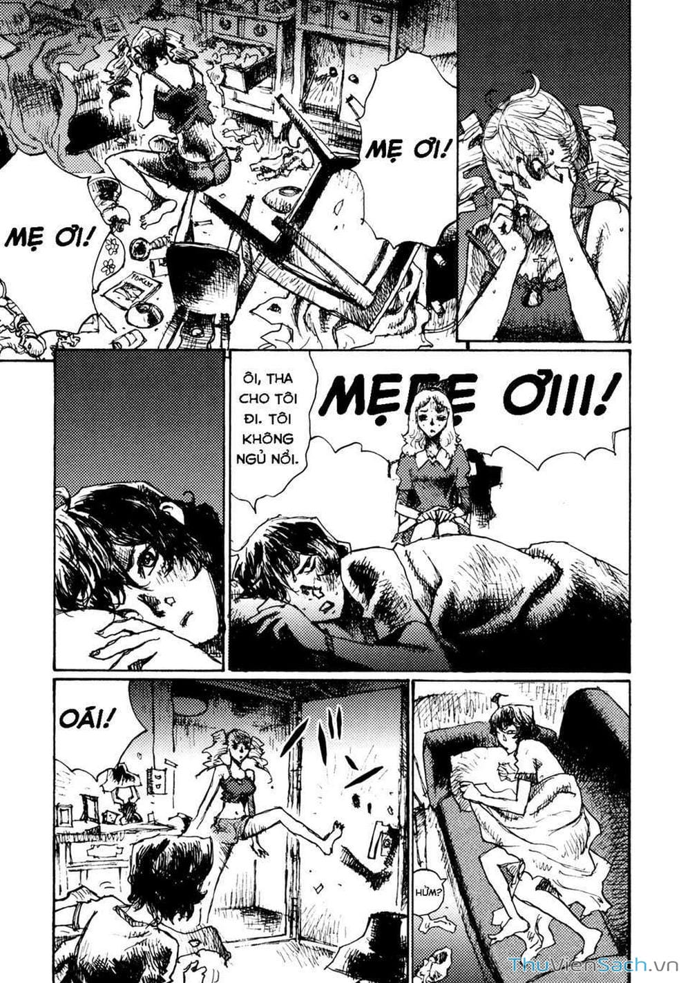 Truyện Tranh Alice Ở Địa Ngục - Alice In Hell trang 5