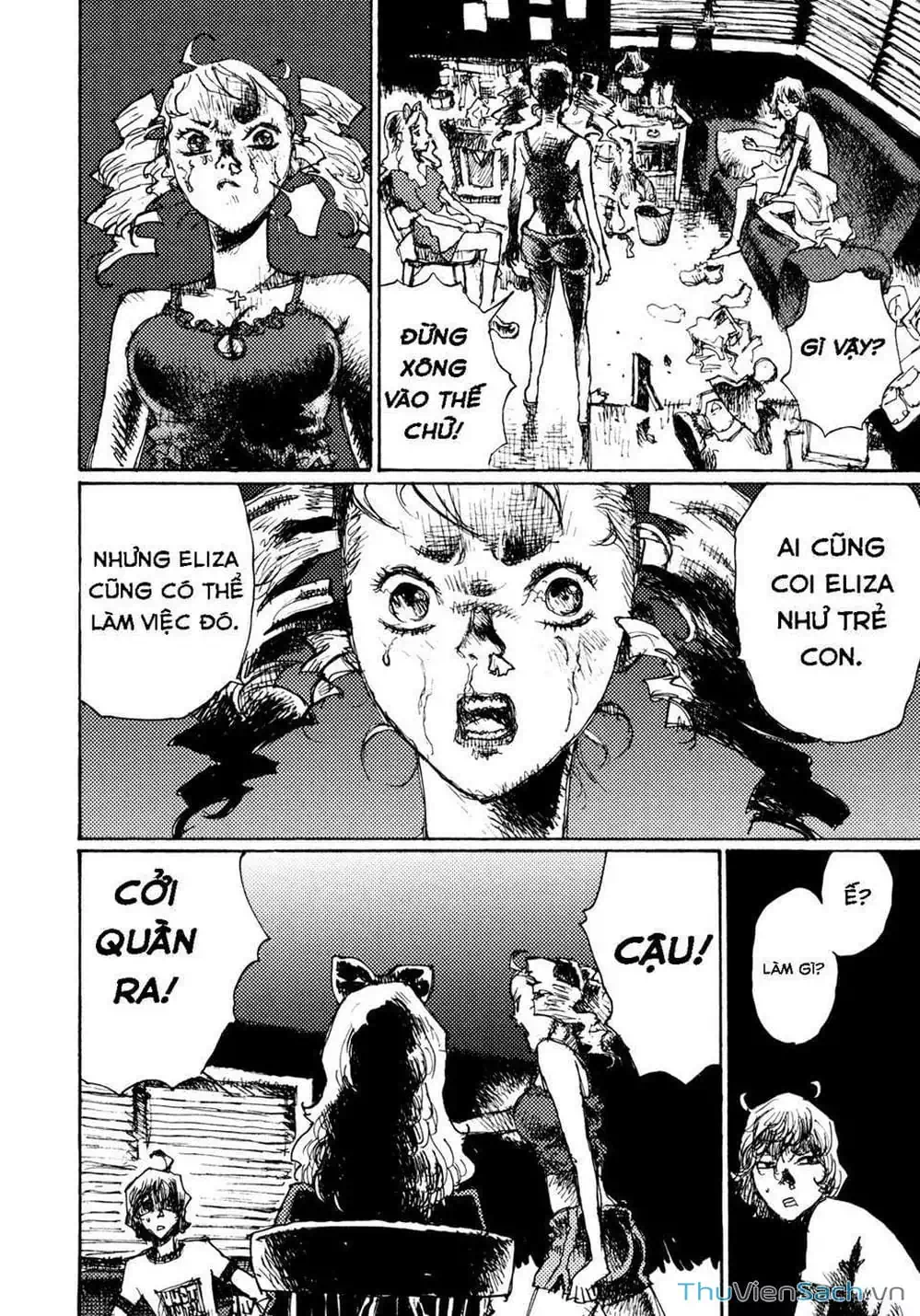 Truyện Tranh Alice Ở Địa Ngục - Alice In Hell trang 5
