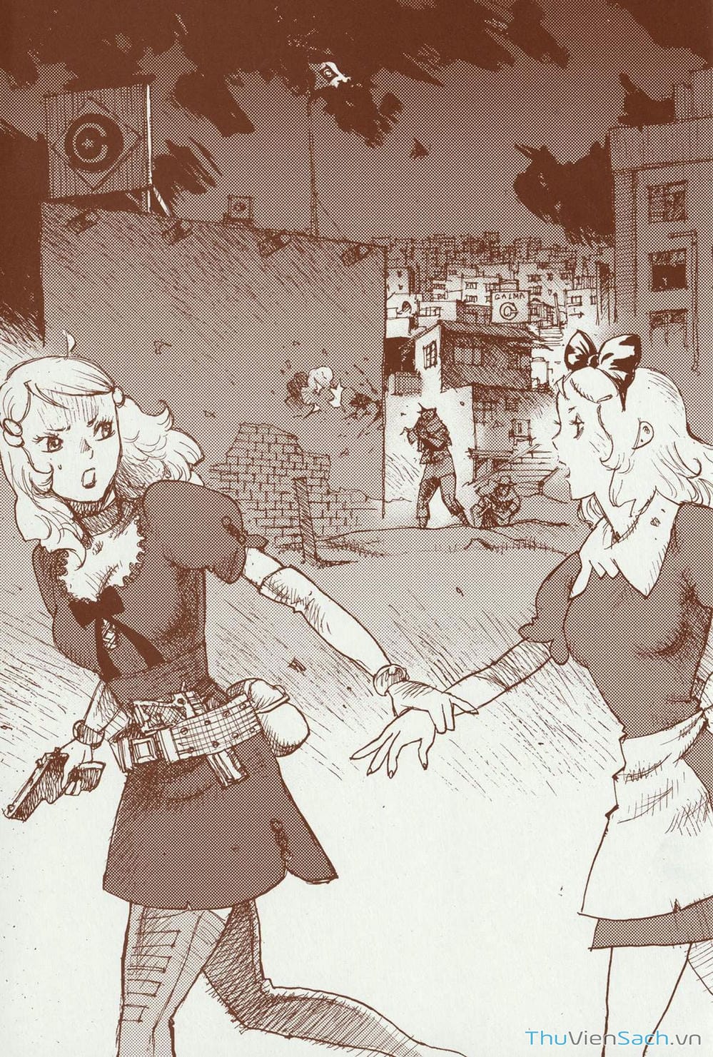 Truyện Tranh Alice Ở Địa Ngục - Alice In Hell trang 5