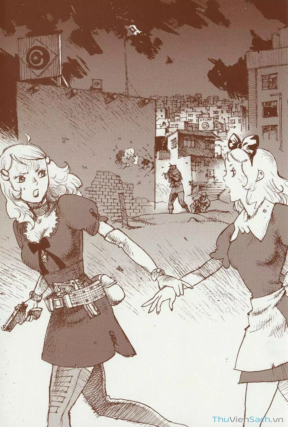 Truyện Tranh Alice Ở Địa Ngục - Alice In Hell trang 5