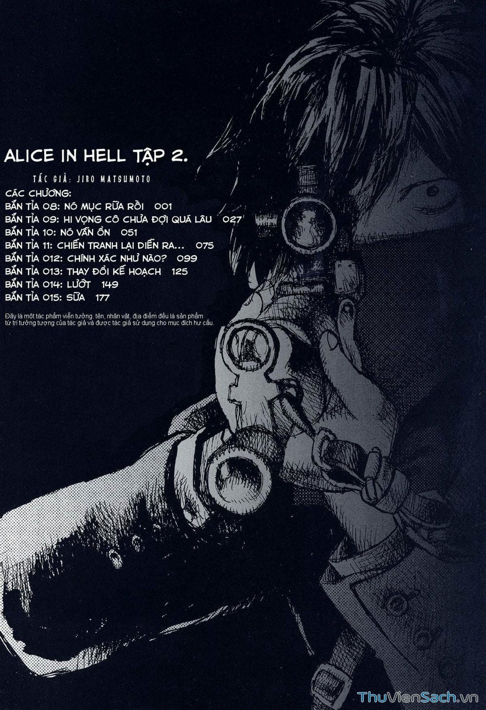 Truyện Tranh Alice Ở Địa Ngục - Alice In Hell trang 5