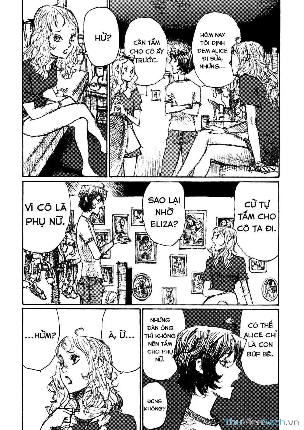 Truyện Tranh Alice Ở Địa Ngục - Alice In Hell trang 5
