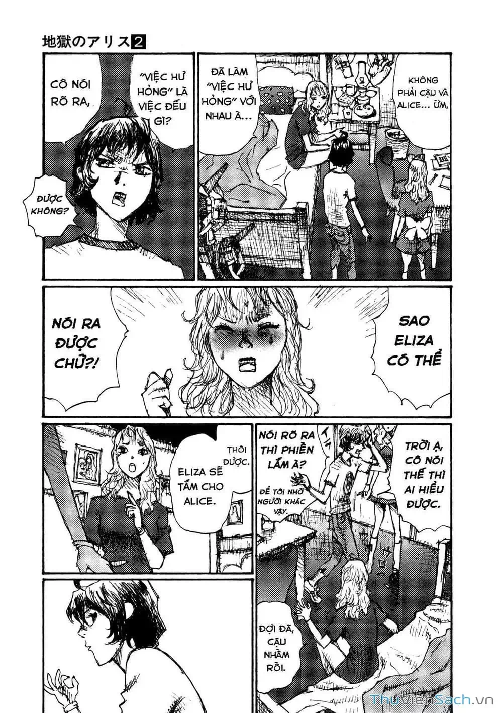 Truyện Tranh Alice Ở Địa Ngục - Alice In Hell trang 5