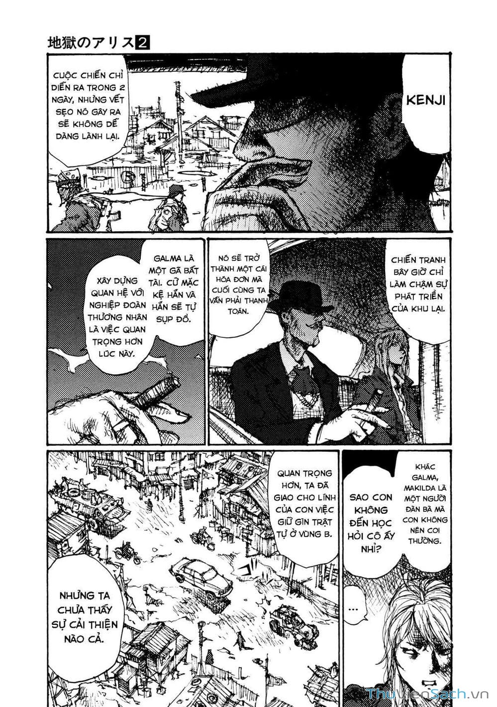 Truyện Tranh Alice Ở Địa Ngục - Alice In Hell trang 5