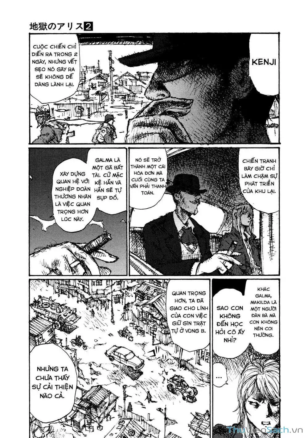 Truyện Tranh Alice Ở Địa Ngục - Alice In Hell trang 5