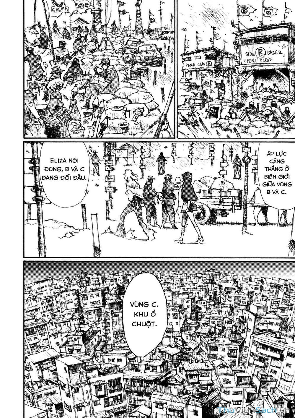 Truyện Tranh Alice Ở Địa Ngục - Alice In Hell trang 5