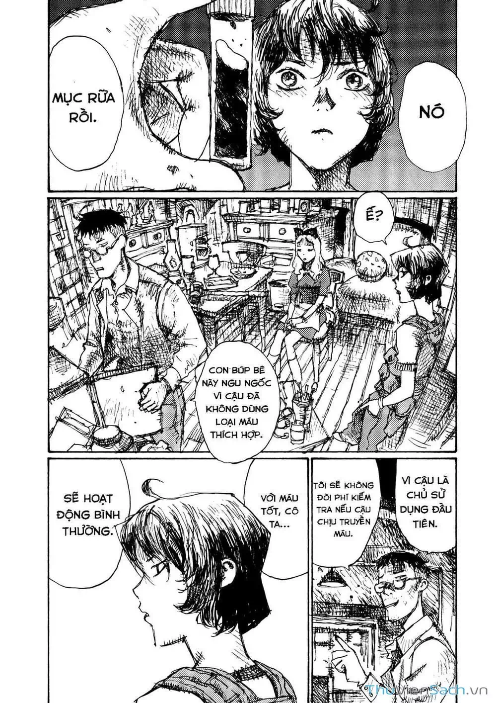 Truyện Tranh Alice Ở Địa Ngục - Alice In Hell trang 5