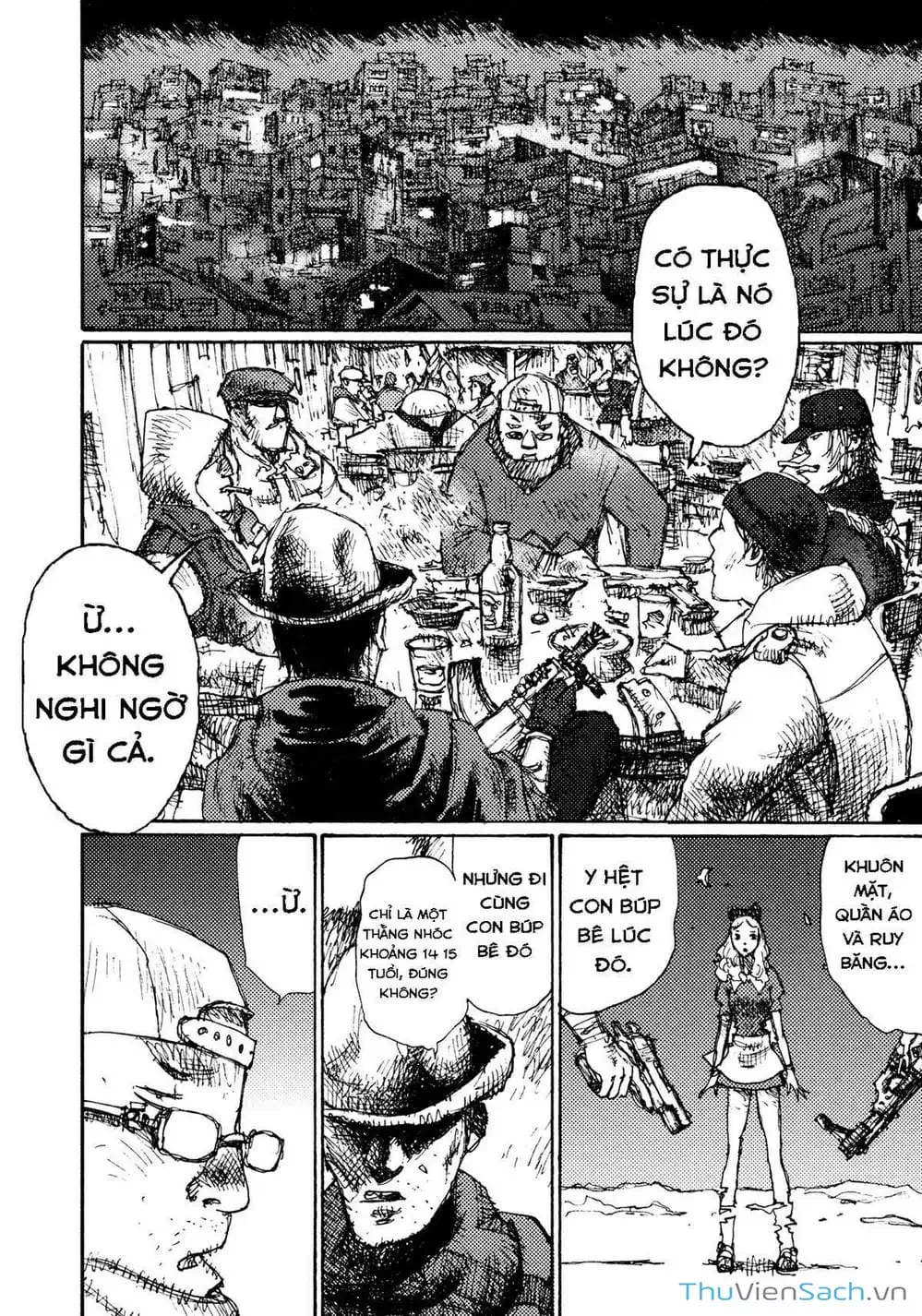 Truyện Tranh Alice Ở Địa Ngục - Alice In Hell trang 5