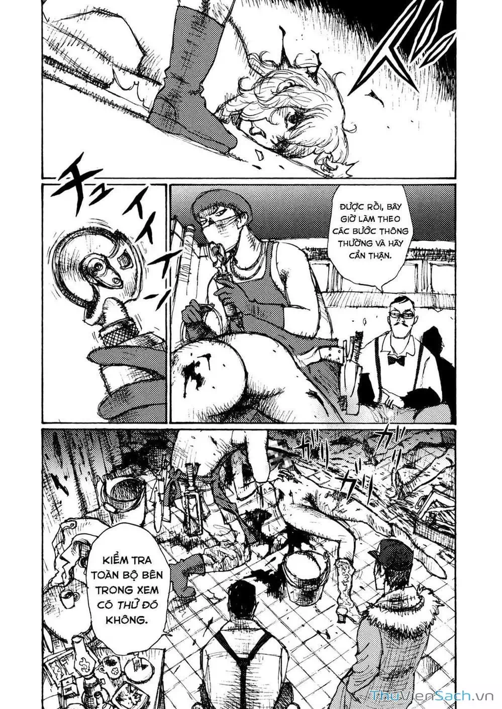 Truyện Tranh Alice Ở Địa Ngục - Alice In Hell trang 5