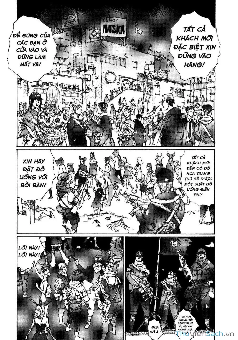 Truyện Tranh Alice Ở Địa Ngục - Alice In Hell trang 5