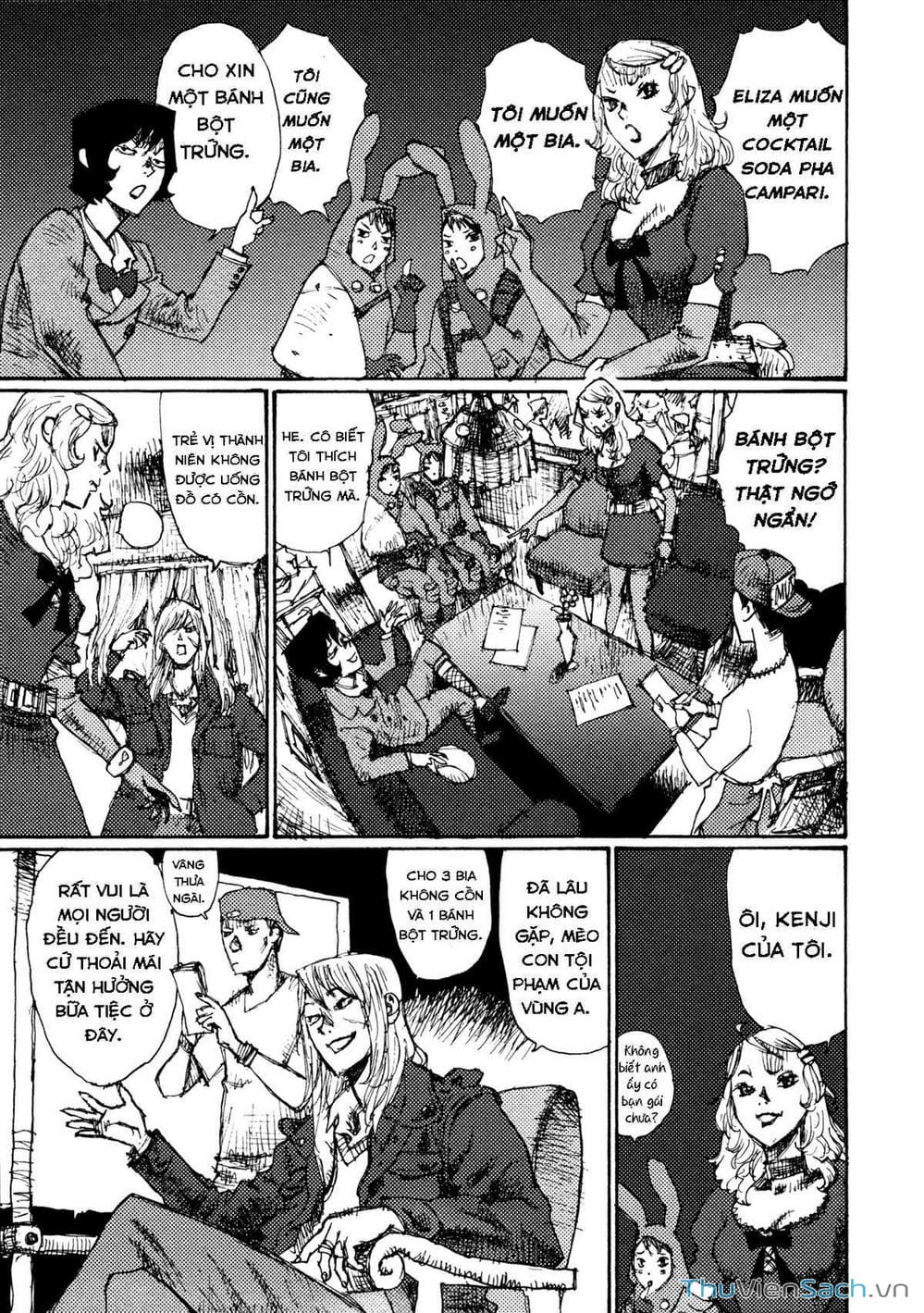 Truyện Tranh Alice Ở Địa Ngục - Alice In Hell trang 5