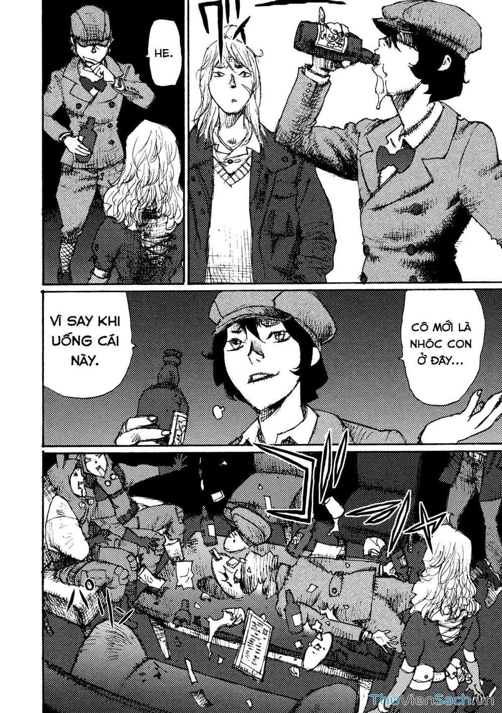 Truyện Tranh Alice Ở Địa Ngục - Alice In Hell trang 5