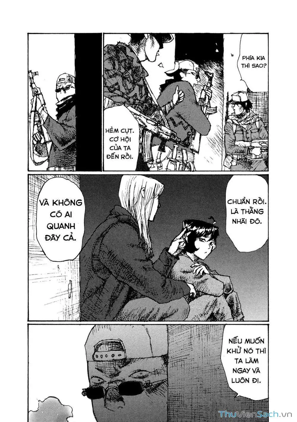 Truyện Tranh Alice Ở Địa Ngục - Alice In Hell trang 5