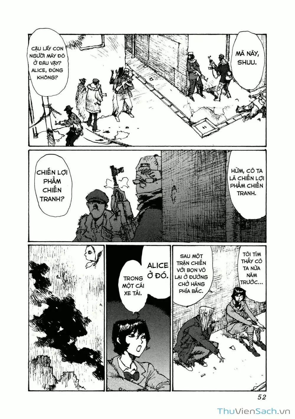 Truyện Tranh Alice Ở Địa Ngục - Alice In Hell trang 5