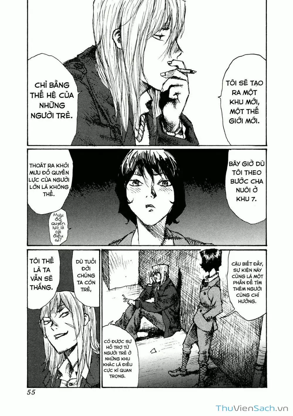 Truyện Tranh Alice Ở Địa Ngục - Alice In Hell trang 5