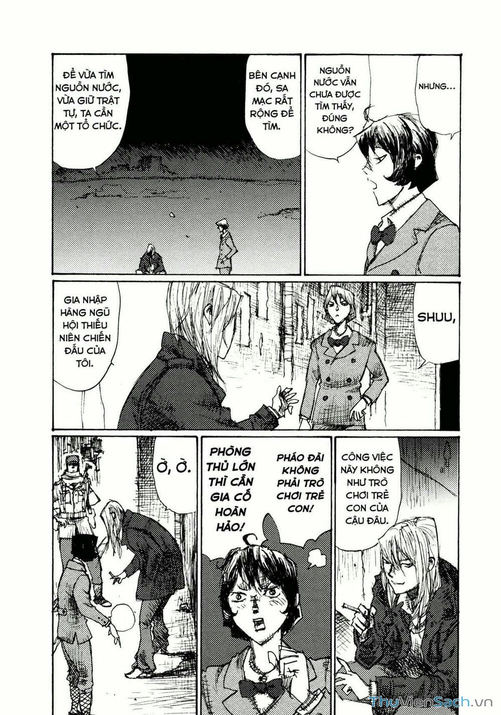 Truyện Tranh Alice Ở Địa Ngục - Alice In Hell trang 5