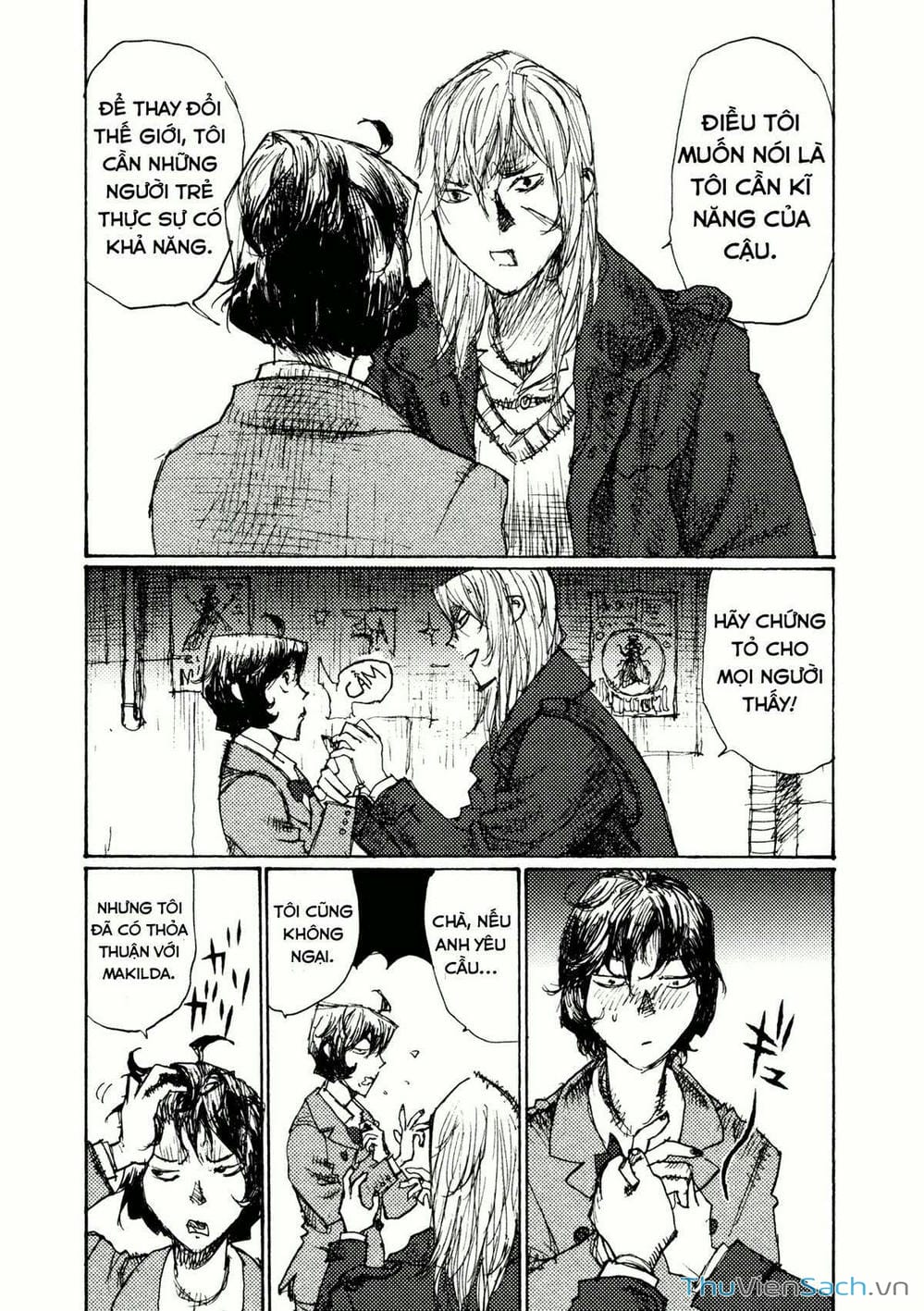 Truyện Tranh Alice Ở Địa Ngục - Alice In Hell trang 5