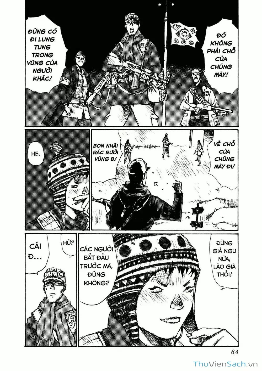 Truyện Tranh Alice Ở Địa Ngục - Alice In Hell trang 5