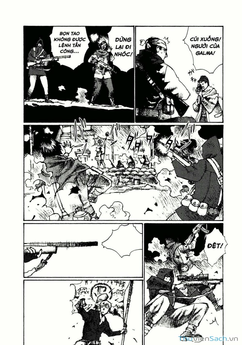 Truyện Tranh Alice Ở Địa Ngục - Alice In Hell trang 5