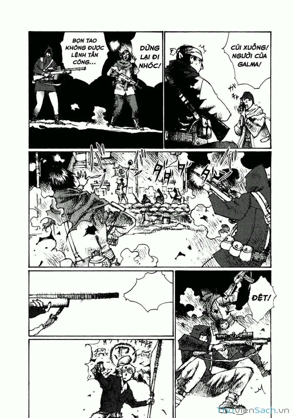 Truyện Tranh Alice Ở Địa Ngục - Alice In Hell trang 5