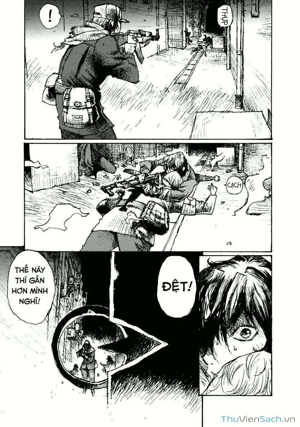 Truyện Tranh Alice Ở Địa Ngục - Alice In Hell trang 5