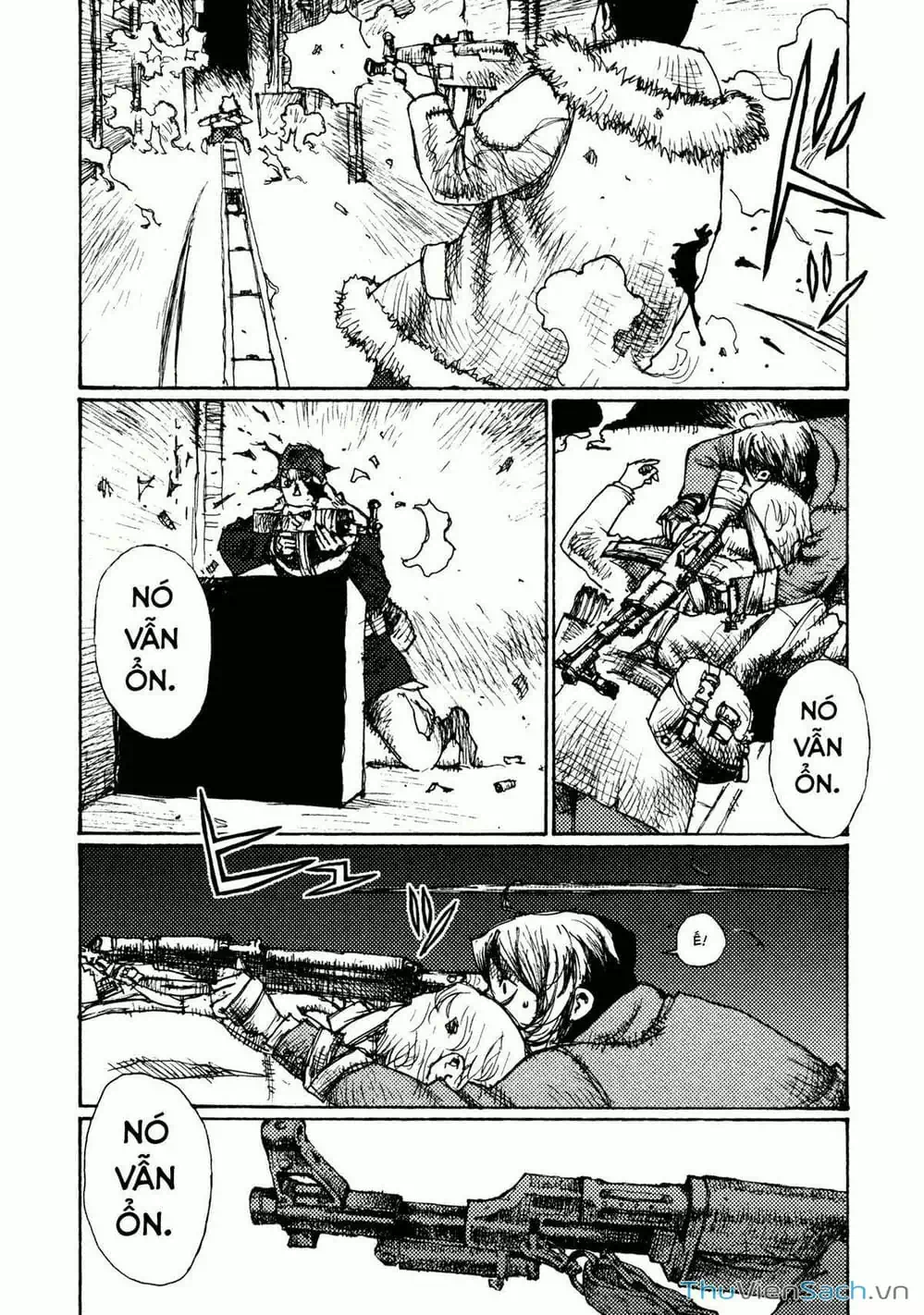 Truyện Tranh Alice Ở Địa Ngục - Alice In Hell trang 5