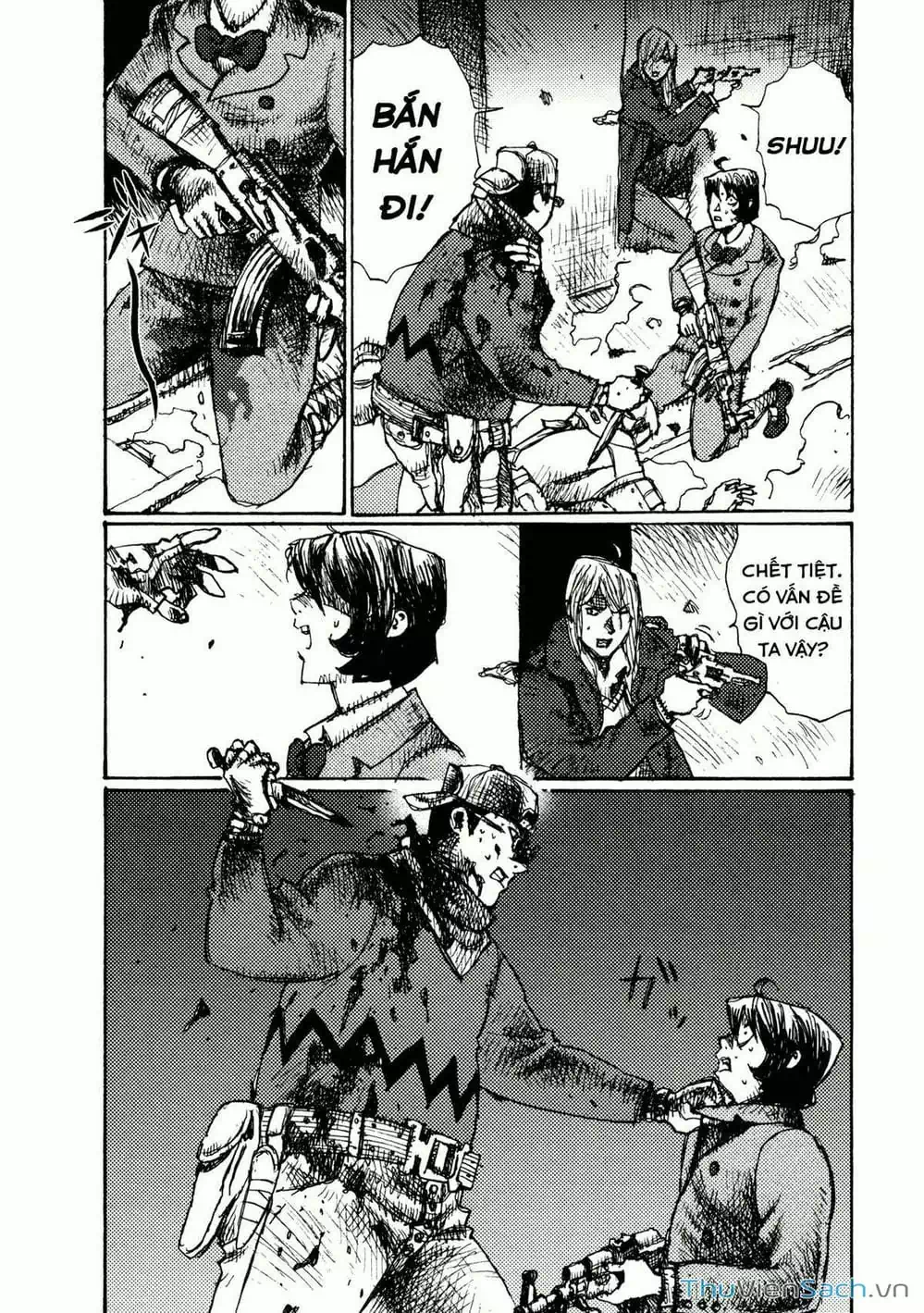 Truyện Tranh Alice Ở Địa Ngục - Alice In Hell trang 5