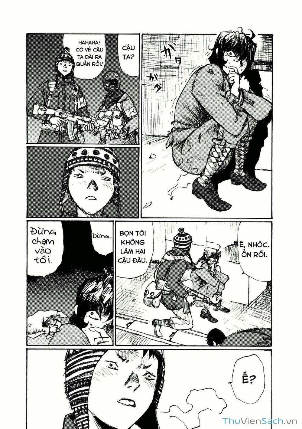 Truyện Tranh Alice Ở Địa Ngục - Alice In Hell trang 5