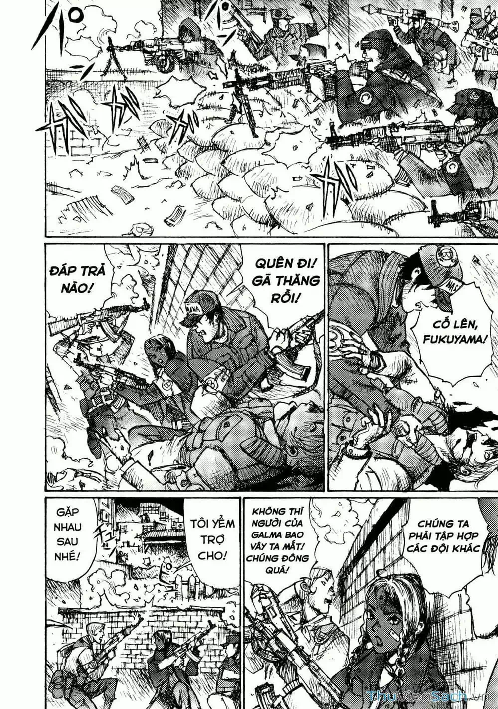 Truyện Tranh Alice Ở Địa Ngục - Alice In Hell trang 5