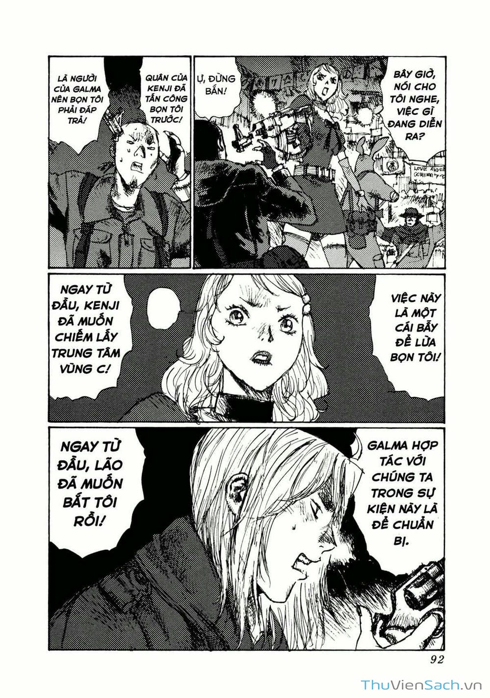 Truyện Tranh Alice Ở Địa Ngục - Alice In Hell trang 5