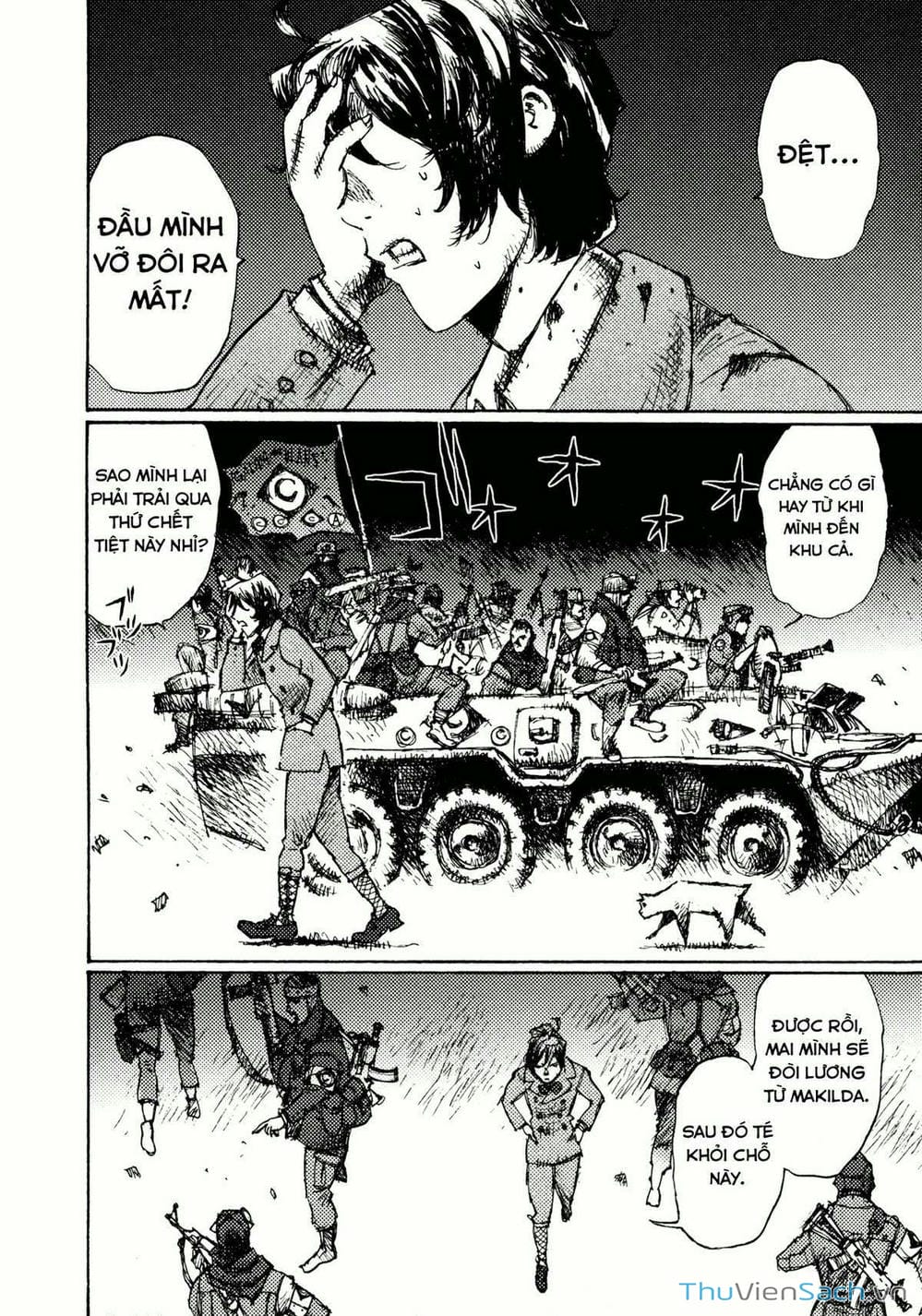 Truyện Tranh Alice Ở Địa Ngục - Alice In Hell trang 5