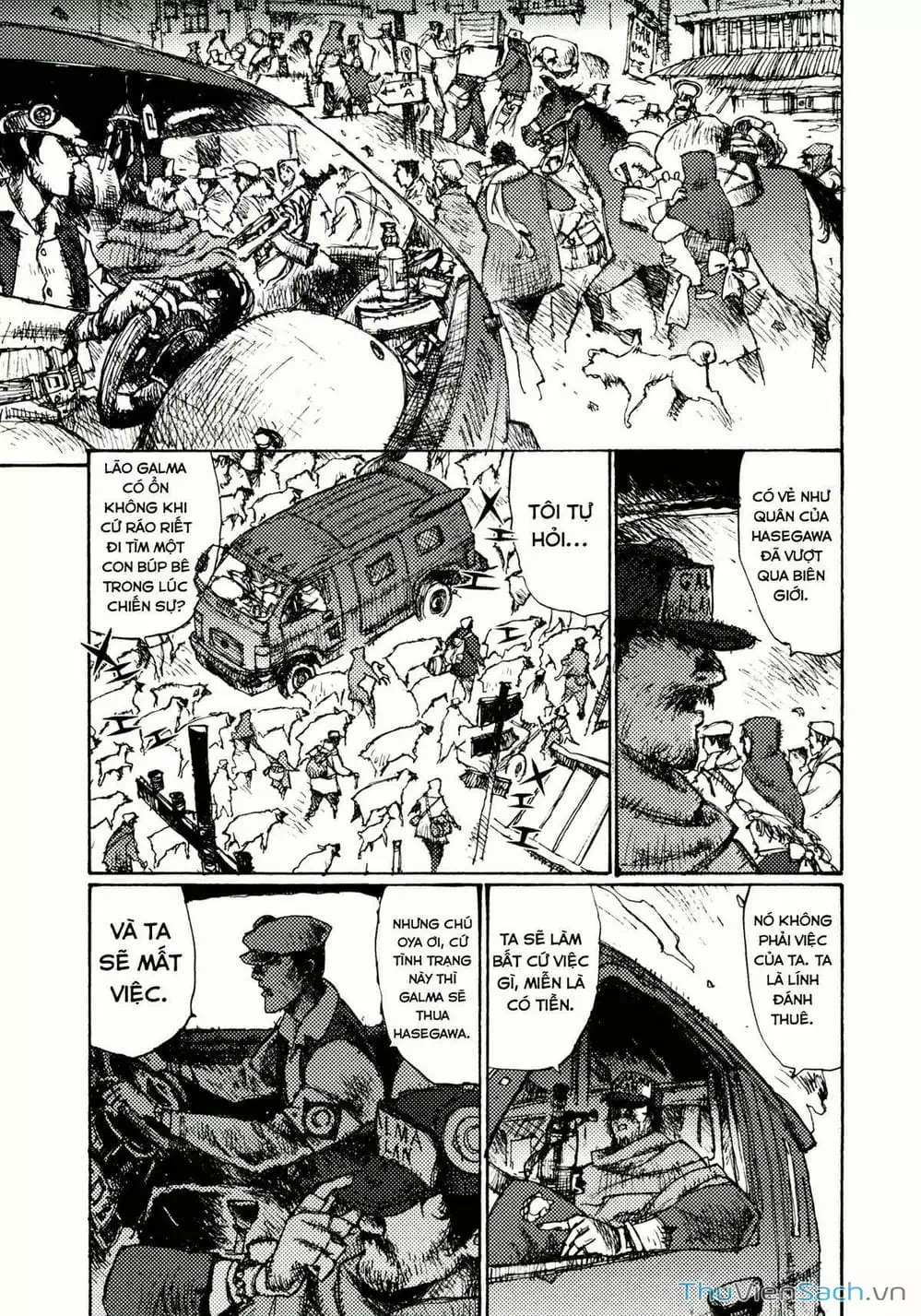 Truyện Tranh Alice Ở Địa Ngục - Alice In Hell trang 5