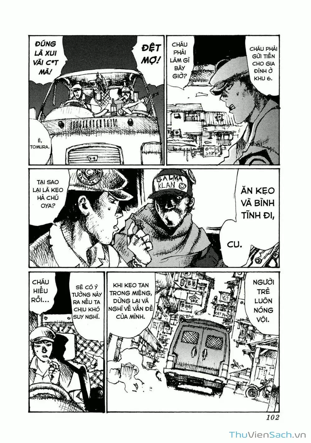 Truyện Tranh Alice Ở Địa Ngục - Alice In Hell trang 5