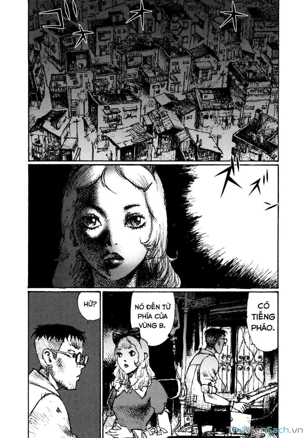 Truyện Tranh Alice Ở Địa Ngục - Alice In Hell trang 5