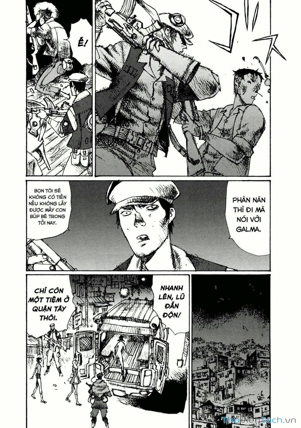 Truyện Tranh Alice Ở Địa Ngục - Alice In Hell trang 5