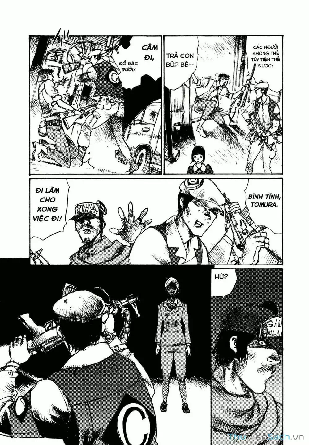 Truyện Tranh Alice Ở Địa Ngục - Alice In Hell trang 5