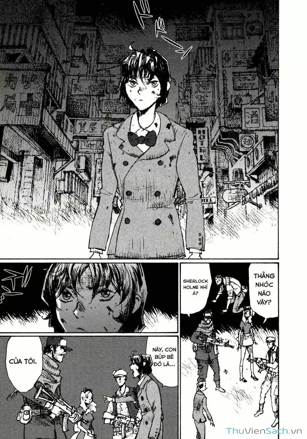 Truyện Tranh Alice Ở Địa Ngục - Alice In Hell trang 5