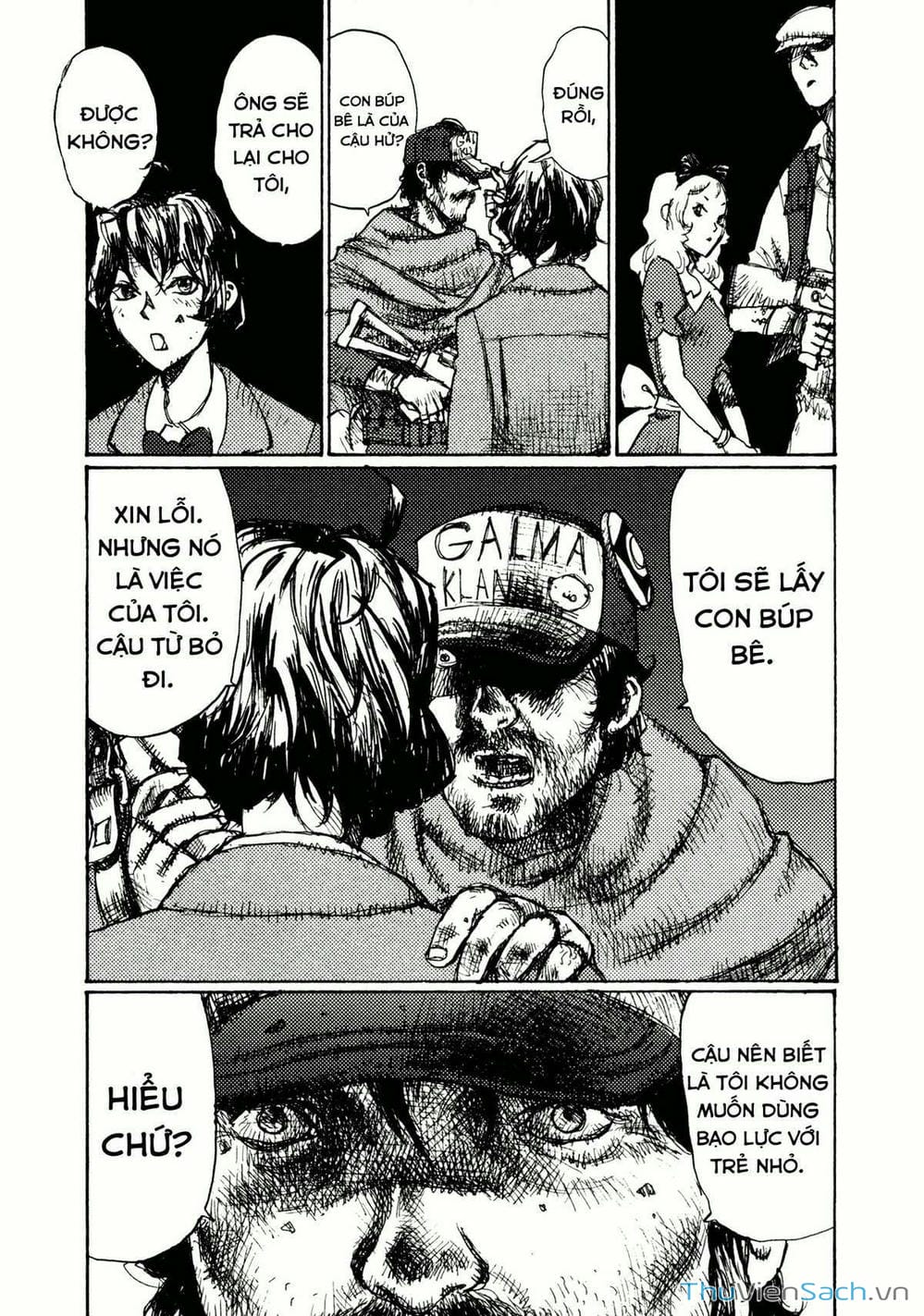 Truyện Tranh Alice Ở Địa Ngục - Alice In Hell trang 5