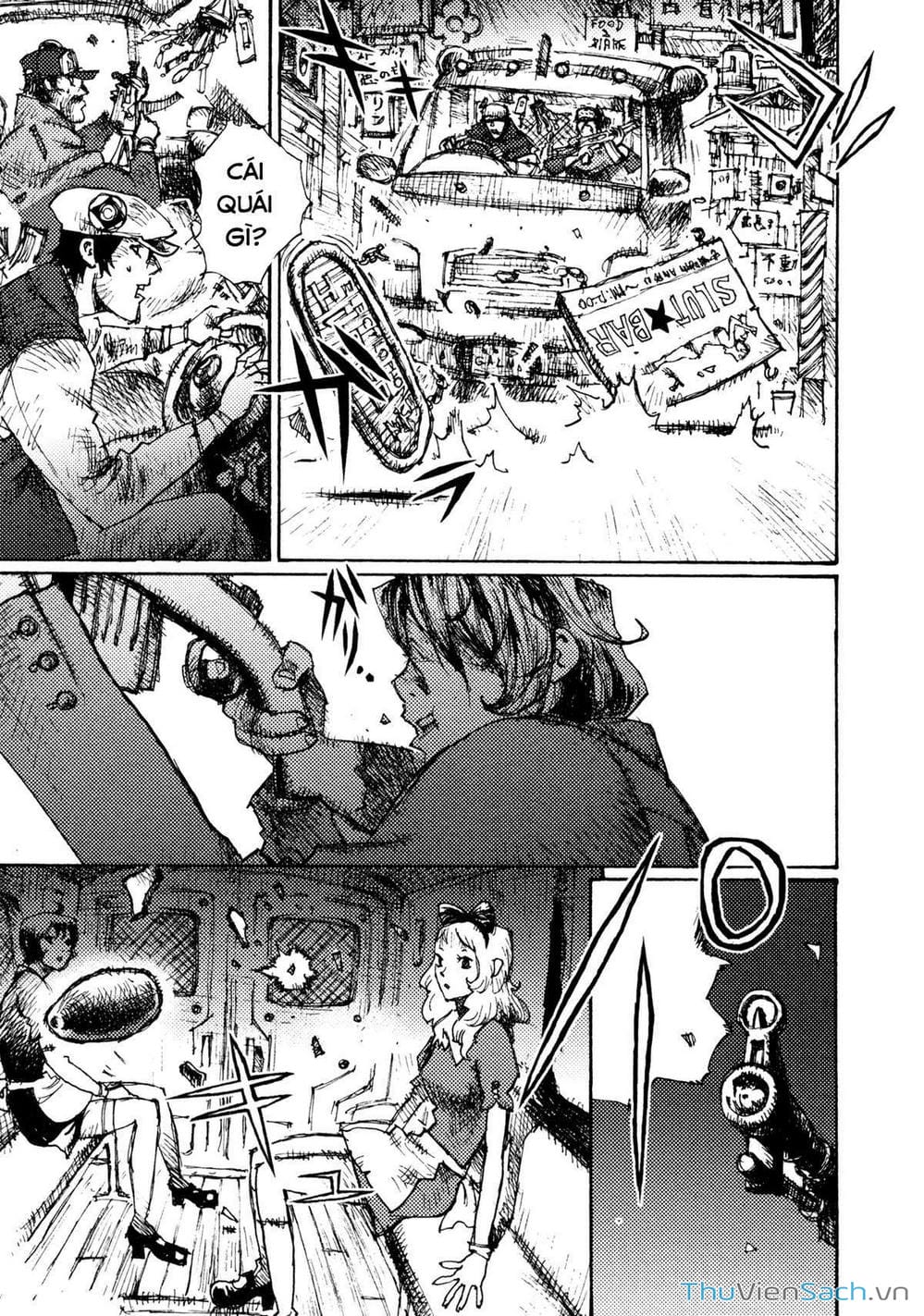 Truyện Tranh Alice Ở Địa Ngục - Alice In Hell trang 5